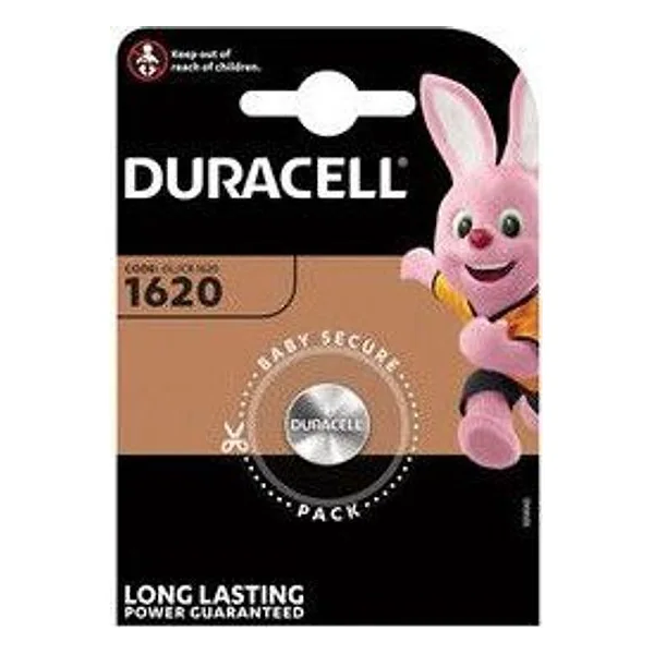 Duracell Batteria a Bottone 1620 BL 1 PZ – cod. CPD82819