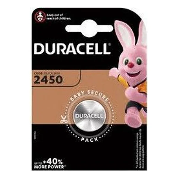 Duracell Batteria a Bottone CR2450 BL 1 PZ – cod. CPD99225