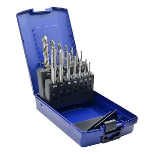 Ecef Set Scat.pla.maschi 5200+PUNTE 14PZ – cod. 5200.SET14