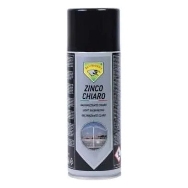 Eco Service Zinco Spray Chiaro 400 ml Ecoservice – cod. 8131004