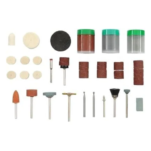 EINHELL Set mini accessori per smerigliatrice a stelo - 105 pezzi – cod. 510900