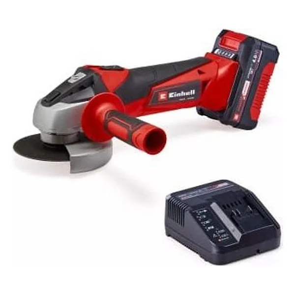 EINHELL Smerigliatrice angolare a batteria TC-AG 18/115 Li 1X4AH – cod. EIN4431133
