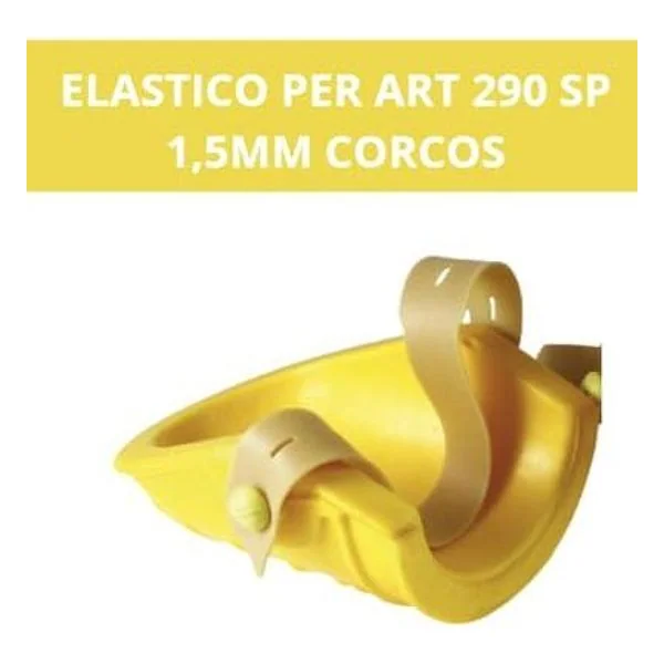Elastico per Art 290 SP 1,5MM Corcos – cod. 290/A