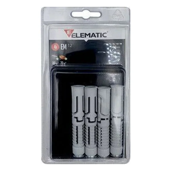 Elematic Blister Tassello EM14 14X75 mm 4 PZ – cod. CPD14183