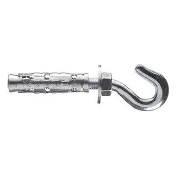 Elematic Blister Tassello le/G 6X45 mm Gancio 2 PZ – cod. CPD14051