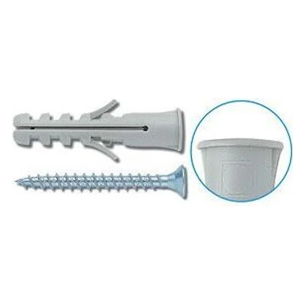 Elematic CONF.10 Tassello Eb/Va con Bor 10 mm con Vite – cod. CPD6938
