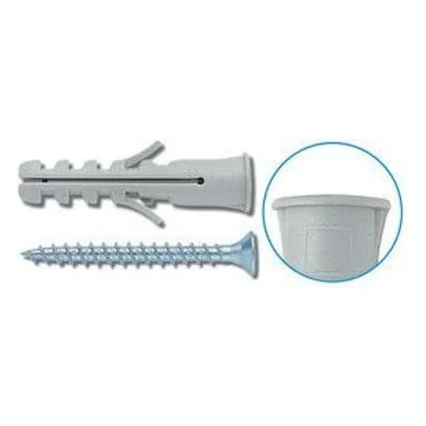 Elematic CONF.10 Tassello Eb/Va con Bor 6 mm con Vite – cod. CPD6912