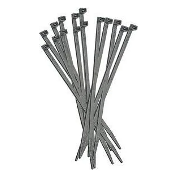 Elematic Fascetta Nylon Nera 2,5X 98 100 PZ – cod. CPD25811