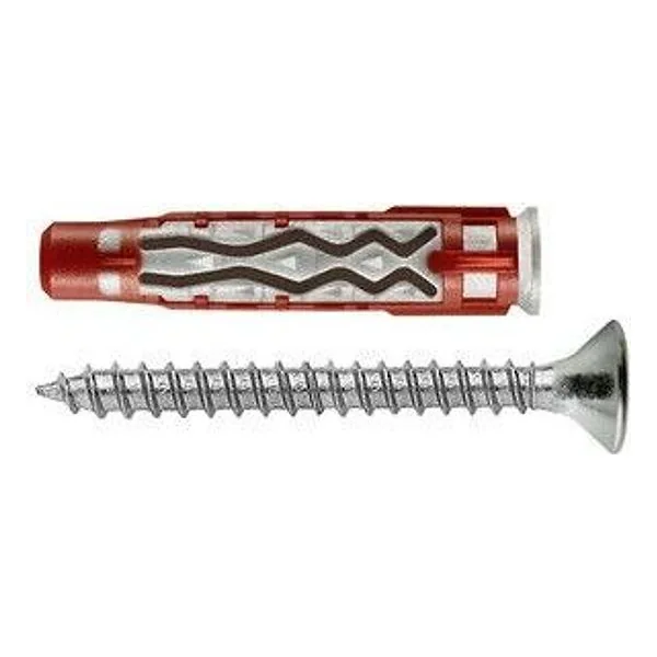 Elematic Tassello Bluefix Va 6X35 mm con Vite – cod. CPD93820