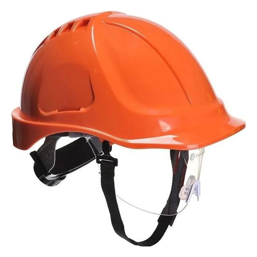 Elmetto Arancione con Regolazione a Rotella – cod. tecnof5