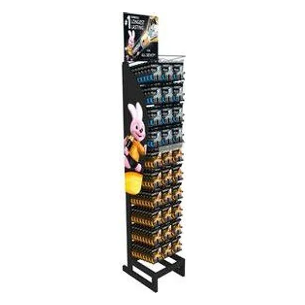 Espositore a Pavimento Duracell 30 Ganci – cod. CPD507662