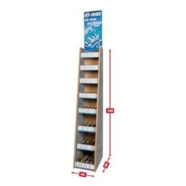 Espositore Aldeghi Inox 34 359PZ – cod. CPD504258