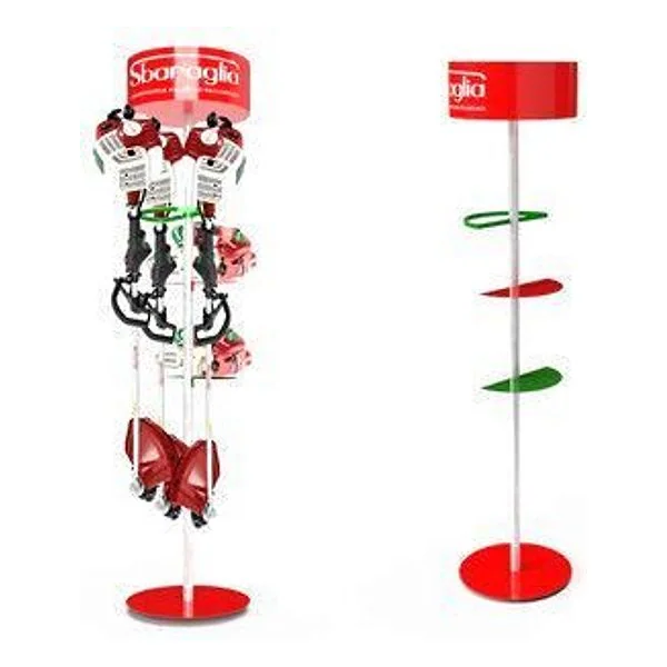 Espositore per Motosega e Decespugliatore Sbaraglia – cod. CPD98228