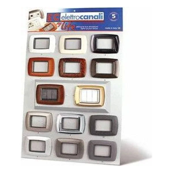 Espositore Placche Coprinterr Serie Life Dimostrativo – cod. CPD7463