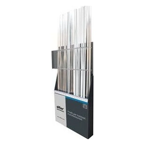 Espositore Profili All. H.100/200CM Posti 50 Vuoto – cod. CPD55693