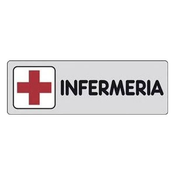 Etichetta Adesiva 150X50 Infermeria – cod. CPD26460