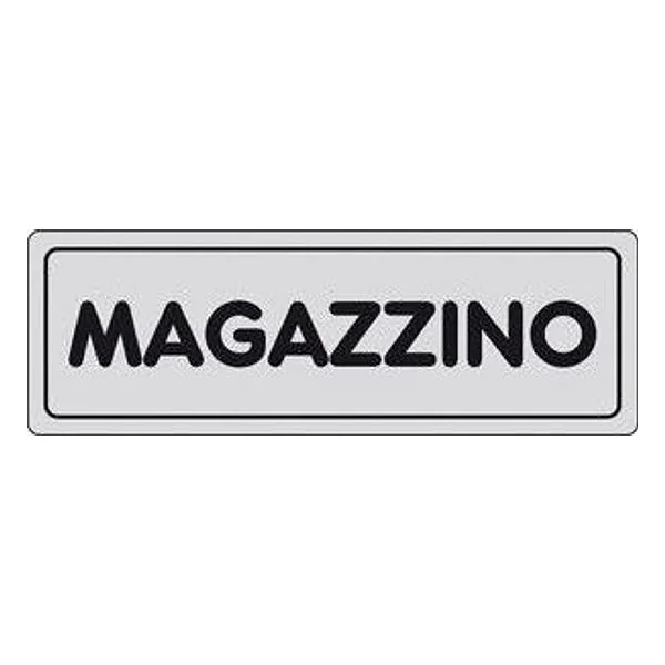 Etichetta Adesiva 150X50 Magazzino – cod. CPD10581