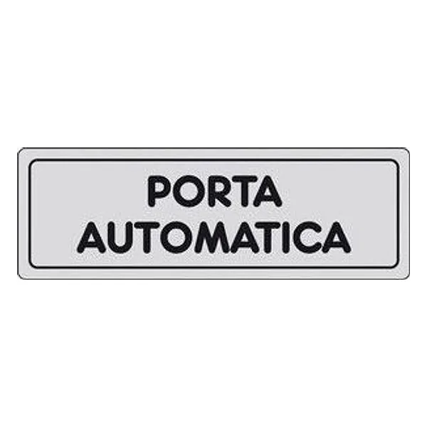 Etichetta Adesiva 150X50 Porta Automatica – cod. CPD26468