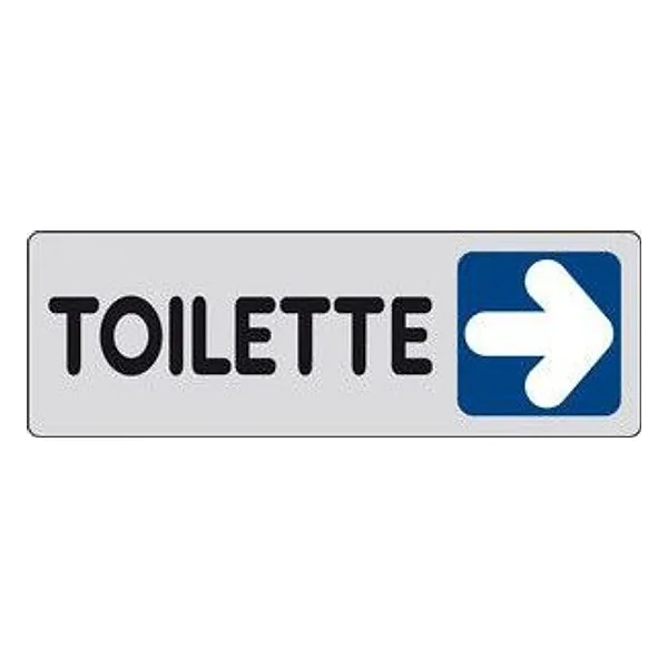 Etichetta Adesiva 150X50 Toilette (DX) – cod. CPD26335