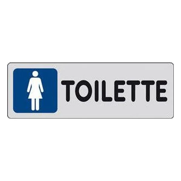 Etichetta Adesiva 150X50 Toilette (F) – cod. CPD26339