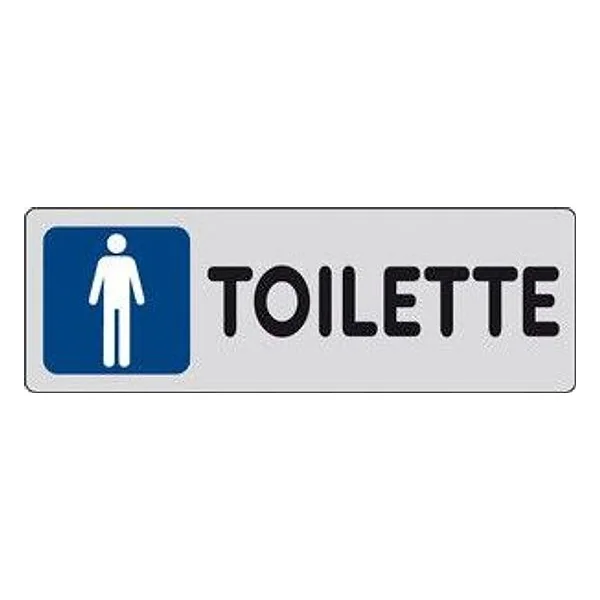 Etichetta Adesiva 150X50 Toilette (M) – cod. CPD26338