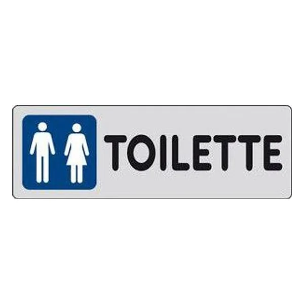 Etichetta Adesiva 150X50 Toilette (M F) – cod. CPD26336