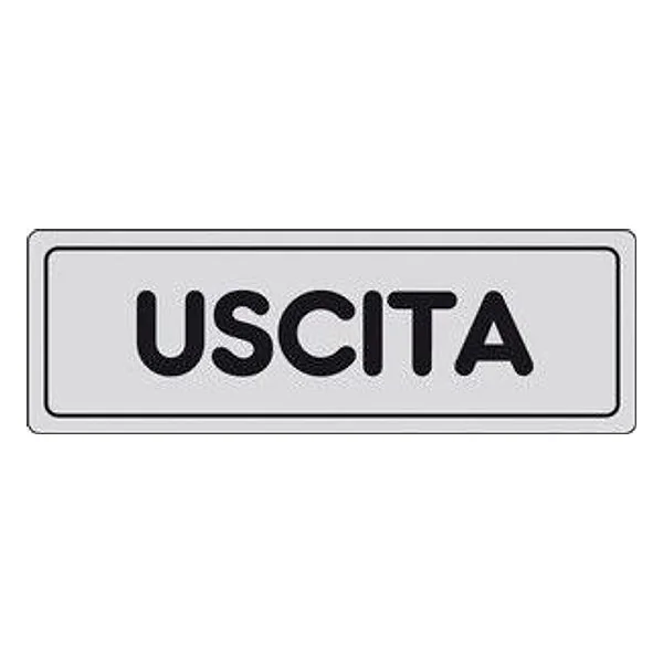 Etichetta Adesiva 150X50 Uscita – cod. CPD10587