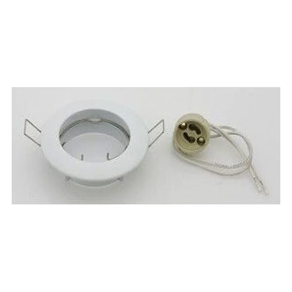 Faretto Incasso Orientab per Led GU10 Bianco – cod. CPD83833