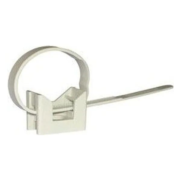 Fascetta Nylon con Base per Tubi D 40-63 mm 100 PZ – cod. CPD34894