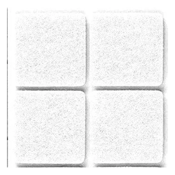 Feltrino Adesivo Sedia Bianco 50X100 mm CF 1 PZ – cod. CPD14957