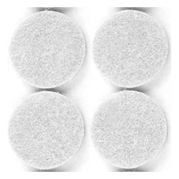 Feltrino Adesivo Sedia Bianco D 32 mm CF 4 PZ – cod. CPD5380
