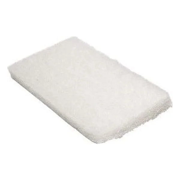 Feltro Abrasivo per Lucidatura 250X120XH20 mm Bianco – cod. CPD20509
