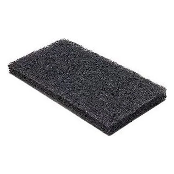 Feltro Abrasivo per Pulizia 250X120XH20 mm Nero – cod. CPD20505