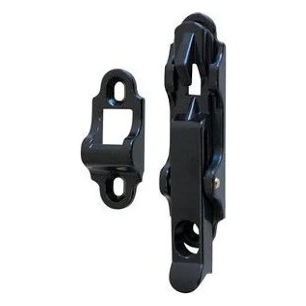Fermaimposte in Lega 1300 con Saltar per Balconi Nero – cod. CPD4841