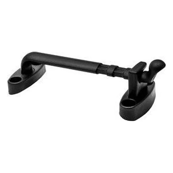 Fermaimposte in Plastica Bruco per Ariegg Nero – cod. CPD55836