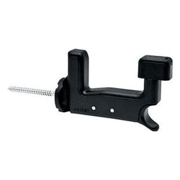 Fermaimposte in Plastica Grillo Nero 120 mm – cod. CPD3806