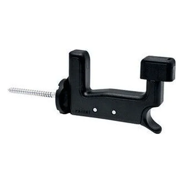 Fermaimposte in Plastica Grillo Nero 150 mm – cod. CPD3811