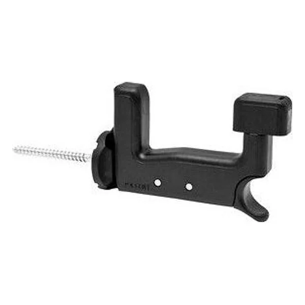 Fermaimposte in Plastica Grillo Nero 70 mm – cod. CPD1961