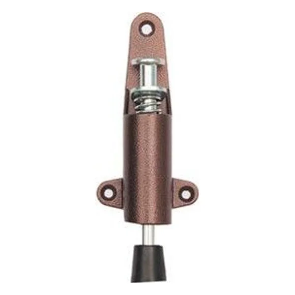 Fermaporta a Pedale 145 Nero H 120 mm – cod. CPD8683