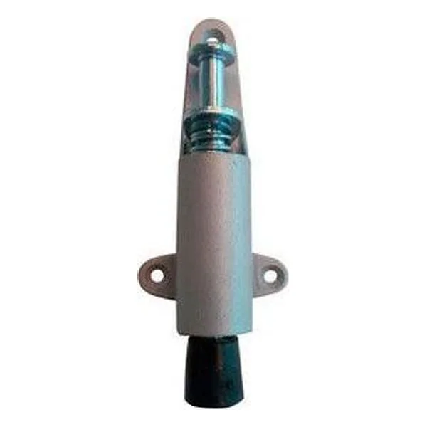 Fermaporta a Pedale 145 Nichel H 120 mm – cod. CPD13488