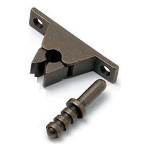 Fermaporta a Pinza Bronzato – cod. CPD4810
