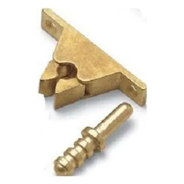 Fermaporta a Pinza Ottonato – cod. CPD8903