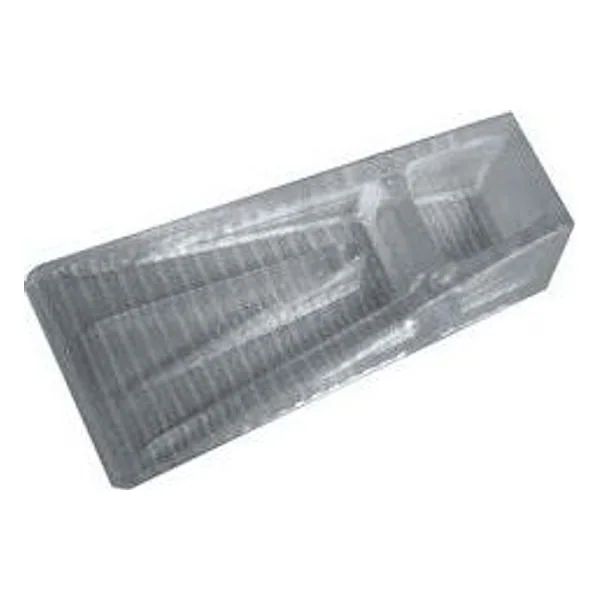 Fermaporta in Gomma Antiscivolo 66 mm Cristal – cod. CPD7490