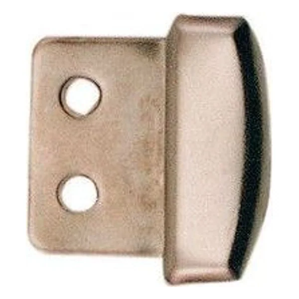 Fermaspecchi Acciaio Nickel con Feltrino Gomma – cod. CPD15461