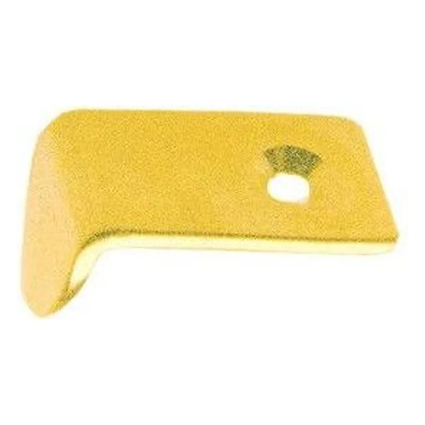Fermaspecchi ad Unghia Ottone Lucido ART.77 – cod. CPD11004