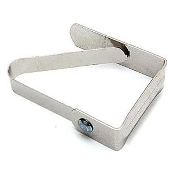 Fermatovaglia Nichelato 40X50 mm – cod. CPD15484