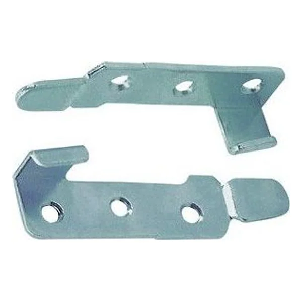 Ferri da Letto ad Incastro 152 Zincato 95MM 4 PZ – cod. CPD4939