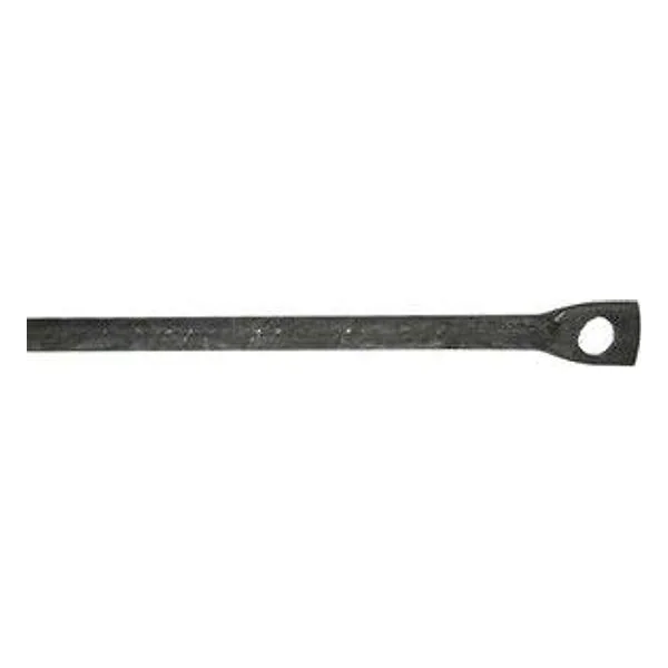 Ferro Cremonese Tondo con Foro D 6MM H 150CM – cod. CPD15071