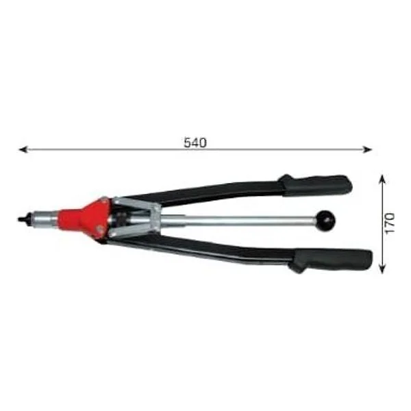 Fervi Rivettatrice Manuale x Inserti con Cass RIV903C – cod. 3675800