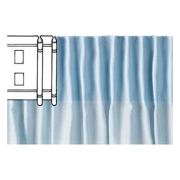 Fettuccia Riflex 2 Tasche H 65 mm Trasparente – cod. CPD39021